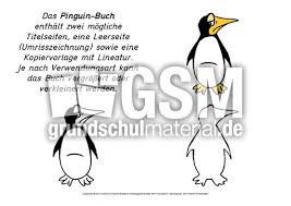 Pdf drive is your search engine for pdf files. Mini Buch Pinguin Minibucher Tiere Lapbook Vorlagen Material Klasse 2 Grundschulmaterial De