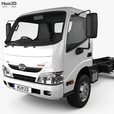 Download the 2019 hino 165 specifications. Hino 300 616 Chassis Truck 2011 3d Model Vehicles On Hum3d