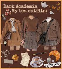 These prints are no longer specific to nerds but have emerged in other fashion fandoms as . Dark Academia Outfit Academia Outfit Dark Academia Outfit Nerd Outfits
