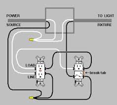 Combo switch and outlet install. Wiring A Switch Outlet Combo Device And Gfci Home Improvement Stack Exchange