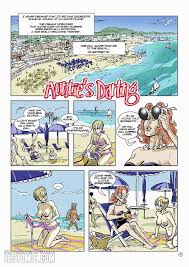 Lustomic – Aunties Darling 2 • Free Porn Comics