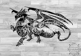 Download Dragon Svg Dragon Mandala Svg Zentangle Dragon Svg Etsy Mandala Svg Zentangle Mandala