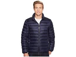 Tumi Patrol Packable Travel Puffer Jacket Navy Men S Coat Don T Sacrifice Style And Warmth For Convenience The Tumi Pat Puffer Jackets Free Clothes Jackets