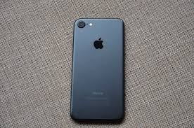 Apple iPhone 7 in schwarz mit 256 GB ...