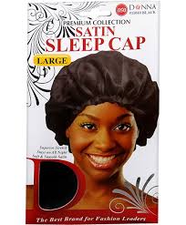 Premium Collection Satin Sleep Cap 11010