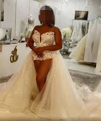Of course, a bride's shoes may want to be dressed in something that shines down the aisle. Bride S Tacky Beach Wedding Bodysuit Sparks Furious Debate Online
