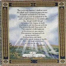 23rd Psalm Psalms Faith Based Lord