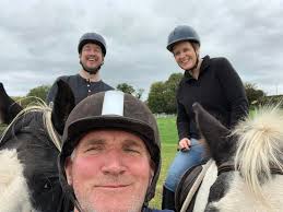 Selfie with us with Pat