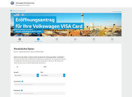 Volkswagen Bank Card
