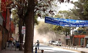 There are active discussions about a further drawdown of the us embassy in kabul among state department officials, according to two sources familiar with the discussions. Us Embassy In Kabul Under Attack Tuesday 13 September 2011 World News Theguardian Com