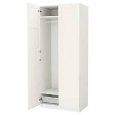 Almari wardrobe murah, perlis, perlis, malaysia. Pax Wardrobe White Bergsbo White Ikea