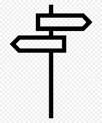 Transparent Blank Street Sign Clipart Black And White Blank Road Sign Clipart Png Download 5329501 Pinclipart