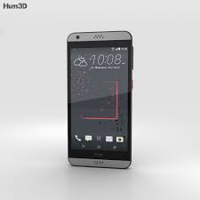 HTC Desire 530 Gray 3D model ...