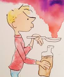 Free Online Art Class George S Marvellous Medicine From The Little Art School Anyone Can Lea In 2020 Georges Marvellous Medicine Art Lessons For Kids Kids Art Class