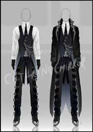 A Custom Outfit Made For 39 S Mega Hot Oc Mogura Can 39 T Wait To See Him Wear It I Am Excited Clothes Design Anime Outfits Fantasy Clothing