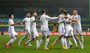 Man city have won four and lost two of their last six games. Leeds 1 1 Man City Rodrigo Equaliser Secures Point After Sterling Opener In Thriller Football Sport Express Co Uk