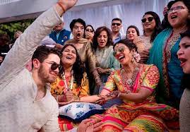 Priyanka chopra and nick jonas have finally confirmed the reports: Priyanka Chopra Nick Jonas Share Photos Of Wedding Celebration Cbs News
