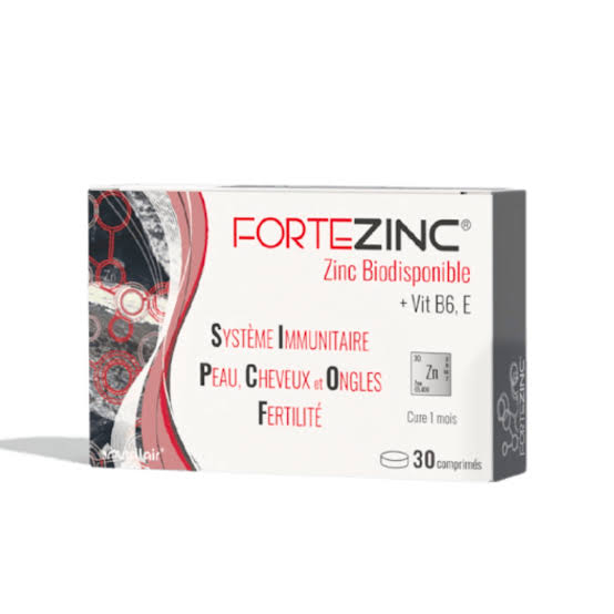 NUTRIMAX FORTTEZINC 30 CP