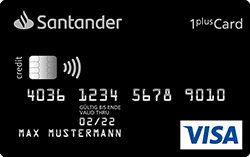Secure online banking for each account and each credit card. 1plus Visa Card Der Santander Bank In Der Analyse Lastschrift Shops De