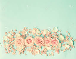 Looking for a good deal on mint and rose? Pink Roses Over Mint Background Stock Photo Picture And Royalty Free Image Image 69739800
