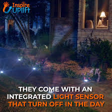 Led Solar Powered In Ground Lights Solar Pathway Lights Video Video Backyard Landscaping Home Landscaping Backyard Patio Designs