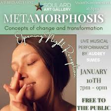 Happy New Year! Come enjoy this Artistic Feast