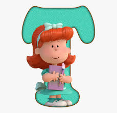 He continued loving her until the end of the strip in 2000. Charlie Brown Movie Characters Clipart Png Download Little Red Haired Girl The Peanuts Movie Transparent Png Kindpng