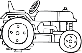 Traktor Ausmalbilder 1ausmalbildercom