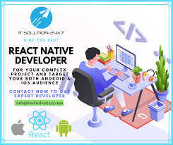 Itsolution24x7 Is A Top Rated Mobile App Development Company Offering React Native Deve App Development Companies Mobile App Development Companies React Native
