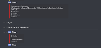 This instructable was created in fulfillment of the project requirement of the makecourse at the university of south florida (www.makecourse.com)this instructable will cover the steps in order to recreate my project. 12 Best Discord Bots You Need To Use 2020 The Tech Basket