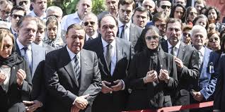 Başkanı olarak 2004 ve 2012 yılları arasında görev almıştır. Erdogan Demiroren In Cenazesine Spor Camiasindan Kimler Katildi