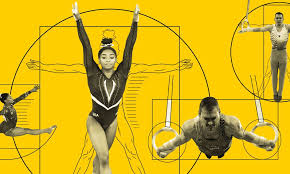 A ginástica artística (olímpica) é um conjunto de exercícios corporais sistematizados, aplicados com fins competitivos, em que se conjugam a força, a agilidade e a elasticidade. F6 I7t2mgaz7wm
