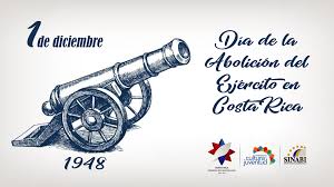 Día de la Abolición del Ejército en Costa Rica