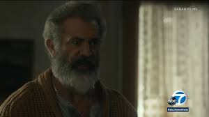 While mel is alive in the final scene of the film, the epilogue to the movie states that when a british whaling ship arrived on pitcairn island nearly 20 years later. Mel Gibson Plays R Rated Santa In New Holiday Movie Fatman Abc7 Los Angeles