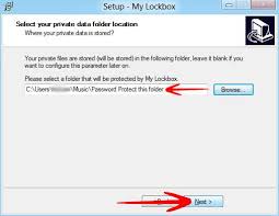 Open folder lock and click lock folders. Password Protect A Folder In Windows 8 Using My Lockbox