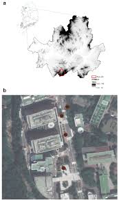 Discover the beauty hidden in the maps. Top Map Of South Korea Inset Topographic Map Of Seoul South Korea Download Scientific Diagram