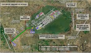 Se mamut, como dice la chaviza. Accesos Al Aeropuerto Internacional General Felipe Angeles Aifa