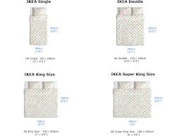 Ikea Mattress Bed Sizes Uk 2019 European Comparison