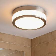 Perfekt für küche, flur und wohnraum: Led Deckenlampe Arina Rund Rondell Decke Schwarz Lampenwelt Wohnzimmerleuchte Eur 59 90 Picclick De