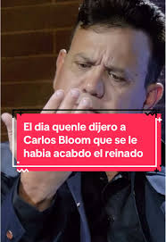 Carlos bloom el dia que le dijeron que se le acabo el reinado  #silvestredangond #mundodeaco #silvestrismo #silvestrista