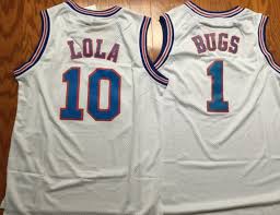 The new or old 'space jam' jerseys. Space Jam Tune Squad Jersey Etsy