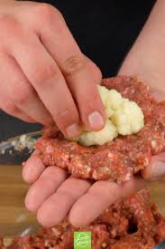 Blumenkohl Balle Mit Hackfleisch Und Bacon Lecker Schmecker Rezepte Hackfleisch Rezepte Einfach Rezepte