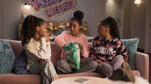 Chloe and halle graduated from recurring roles on the. Grown Ish 2018
