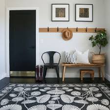 Shop wayfair for all the best black & white area rugs. Chic Room Inspirations For Black And White Rugs Ruggable Blog