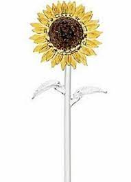 Waterford crystal lighting and home accessories. New Waterford Crystal Fleurology 14 5 Yellow Sunflower 40035429 Flower Nib 92 80 Picclick Uk