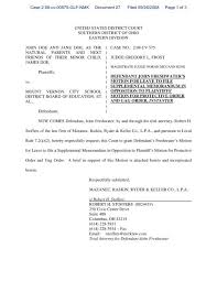 Designed in a violet and light color scheme, it has a coherent structure, that will ensure fluent perception. Defendant Freshwater S Supplemental Memorandum In Opposition