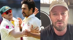 Resolve your dispute privately": AB de Villiers to Mitchell Johnson and  David Warner