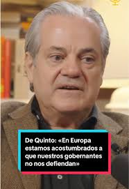 Marcos de Quinto: Gobernantes de Europa y Defensa