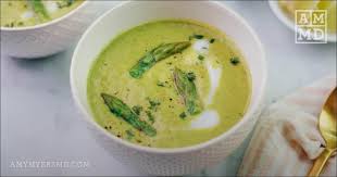 Paleo Cream Of Asparagus Soup Amy Myers Md Recipe Asparagus Soup Creamed Asparagus Cream Of Asparagus Soup