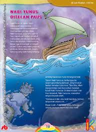 Benar, apalagi kalau bukan cerita beliau yang ditelan oleh seekor ikan. Berapa Lama Nabi Yunus Berada Di Dalam Perut Ikan Ebook Anak